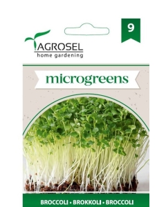 Seminte Broccoli microgreens, 7 g, Agrosel