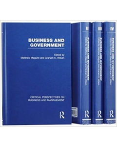 Business and Government - Graham Wilson, Matthew Maguire