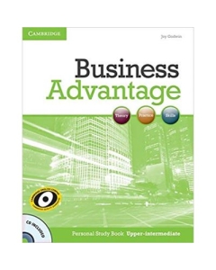 Business Advantage: Upper-intermediate - Personal Study Book (with Audio CD)
