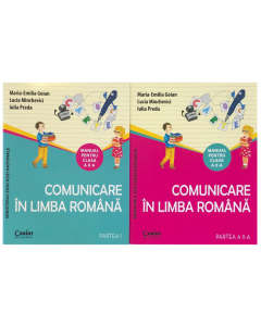 Manual Comunicare in Limba romana pentru clasa a 2-a, 2 volume - Maria Emilia Goian