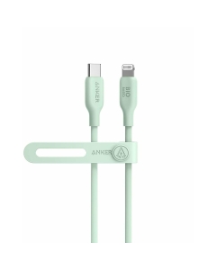 Cablu Anker Bio 541 USB C Apple Lightning MFI, 0.91 metri Verde