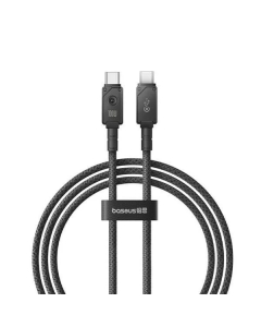 Cablu Baseus Unbreakable USB-C 100W 2m Negru