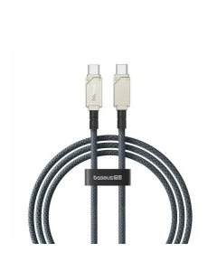 Cablu Baseus Unbreakable Series, Incarcare rapida, USB-C la USB-C, 100 W, 2 m