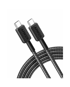 Cablu Anker 310 USB-C la USB-C, 240W, 0.9 metri, Negru
