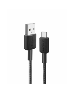 Cablu Anker 322 USB-C la USB-A 0.9 metri Negru