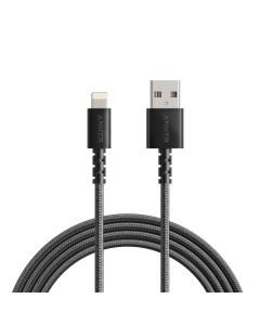 Cablu Anker PowerLine Select+ Lightning USB Apple official MFi 1.8 Negru