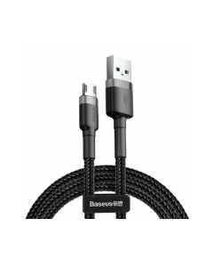 Cablu Baseus Cafule, Micro USB - USB, 0,5 metri, 2.4A