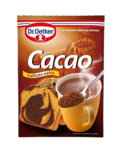 Dr. Oetker Cacao, 50 gpe grupdzc.ro✅. Descopera gama copleta de produse la oferte speciale✅!