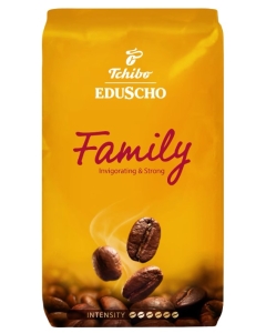 Cafea boabe, 1kg, Tchibo Family Invigorating & Strong