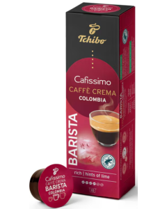 Capsule cafea, 10 buc,Tchibo - Cafissimo Caffe Crema Colombia