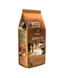 Cafea prajita boabe Caffe Crema, 1 kg, Tchibo - Barista