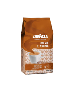 Cafea prajita boabe Crema E Aroma, 1 kg, Lavazza