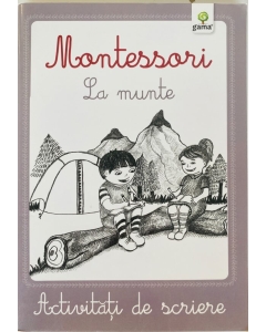 Activitati de scriere Montessori - La munte