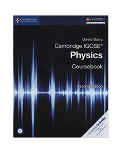 Cambridge IGCSE® Physics Coursebook with CD-ROM - David Sang