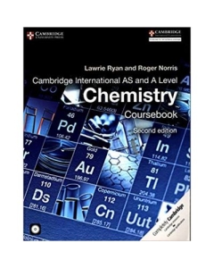Cambridge International AS and A Level Chemistry Coursebook with CD-ROM - Lawrie Ryan, Roger Norris