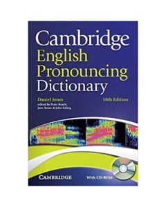 Cambridge English: Pronouncing Dictionary (with CD-ROM)