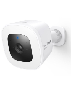 Camera supraveghere eufy Spotlight Cam Pro 2K SoloCam L40, Reflector LED, WiFi, IP67, Alb