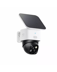 Camera supraveghere eufy SoloCam S340, Wireless, Panou Solar, Dual Camera, Supraveghere 360, 2.4 GHz Wi-Fi