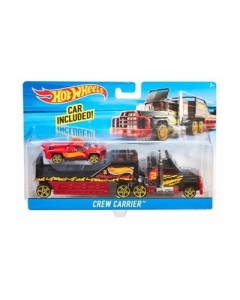 Camion si masina sport Crew Carrier, Hot Wheels
