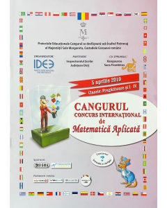 Matematica distractiva. Clasa pregatitoare si clasele I-IV, (2019). Proiectul International de Matematica Aplicata Cangurul