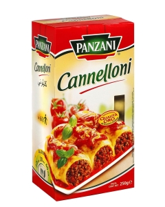 Panzani Cannelloni, 250 gr