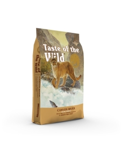  Hrana-uscata-pisici,-Canyon-River,-6.6-Kg,-Taste-of-the-Wild