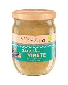 Capricii si delicii Salata de vinete, 525 g	