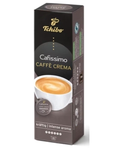 Capsule cafea, 10 buc, Tchibo - Cafissimo Caffe Crema Intense Aroma