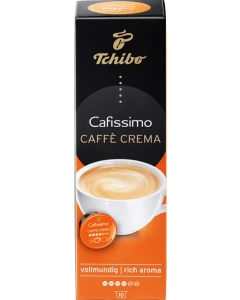 Capsule cafea, 10 buc, Tchibo - Cafissimo Caffe Crema Rich Aroma