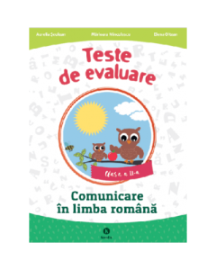 Comunicare in limba romana clasa a 2-a Teste de evaluare - Aurelia Seulean