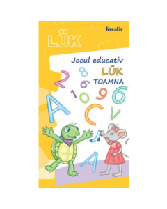 Auxiliar pentru clasa I Jocul educativ LÃœK Toamna, editura Kreativ