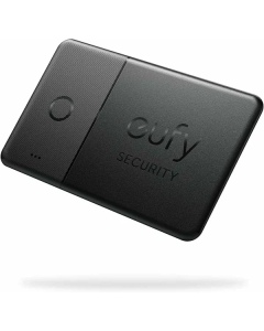 Card eufy Security SmartTrack, compatibil cu iOS, Rezistent la apa, Negru