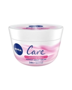 Nivea Crema de corp Care Soothing Cream With Aloe Vera, 200 ml