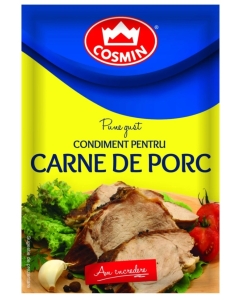 Cosmin Condiment pentru carne de porc, 20g	