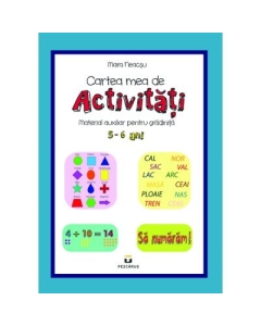 Cartea mea de activitati, 5-6 ani - Mara Neacsu
