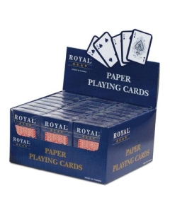 Carti de joc Royal, As games
