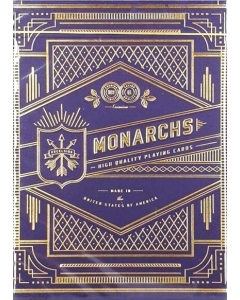 Carti de joc de lux Theory11 Monarchs Purple