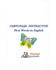 Pachet Cartonase distractive - First words in English