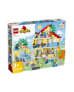 LEGO DUPLO. Casa familiei 3-in-1 10994 218 piese