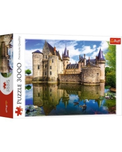 Puzzle castelul Sully Sur Loire 3000 piese