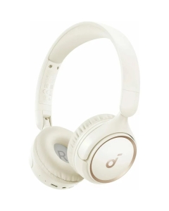 Casti Wireless On-Ear Anker Soundcore H30i, Design Pliabil, Pure Bass, Bluetooth 5.3 Alb