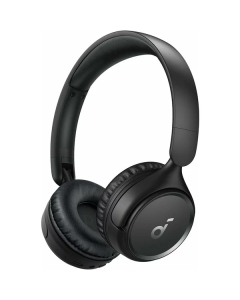 Casti Wireless On-Ear Anker Soundcore H30i, Design Pliabil, Pure Bass, Bluetooth 5.3 Negru