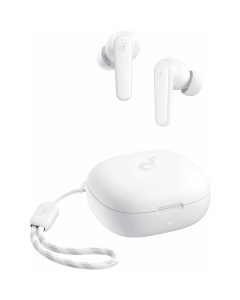 Casti True Wireless Anker SoundCore R50i, Bluetooth 5.3, autonomie 30H, Alb
