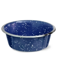 Castron Inox Galaxy Albastru 0,5 l 13cm 4DOG 