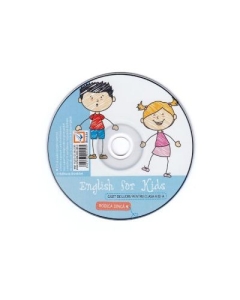 CD audio English for kids clasa a III-a - Rodica Dinca