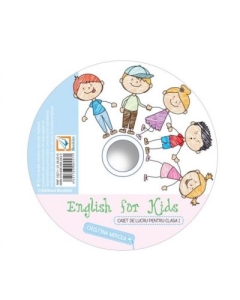 CD audio English for kids clasa I - Cristina Mircea
