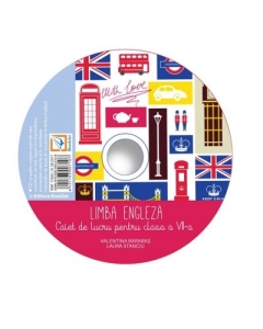 CD audio Limba engleza pentru clasa a VII-a - Cristina Mircea