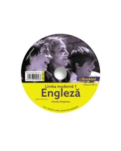 CD audio Limba moderna 1 Engleza - Claudia Draganoiu
