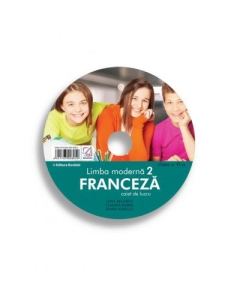 CD Limba Moderna 2 Franceza clasa a VI-a - Gina Belabed, Claudia Dobre, Diana Ionescu