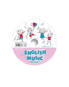 CD pentru Learn English with music â€“ caiet de lucru pentru clasa a II-a - Elena Sticlea, editura Booklet